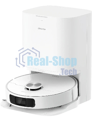 Робот-пылесос Dreame RLL11GC L10 Prime белый, 60 Вт, 5200 мА·ч Li-Ion, уборка сухая/влажная, пылесборник контейнер 0.45 л