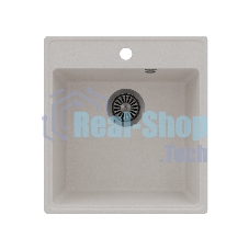 Кухонная мойка Maunfeld Perla 460 MFQS-460W кремовый