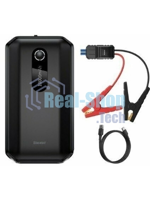 Пусковое устройство Baseus Super Energy Air Car Jump Black (CGNL020101)