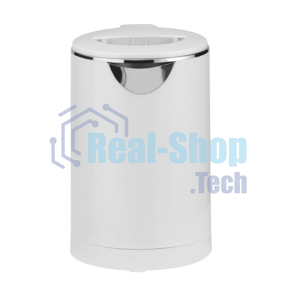 Чайник электрический Centek CT-0006 белый, 1100 Вт, 0.6 л