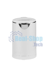 Чайник электрический Centek CT-0006 белый, 1100 Вт, 0.6 л