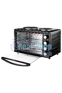 Мини-печь BBK OE3071M-2P черный