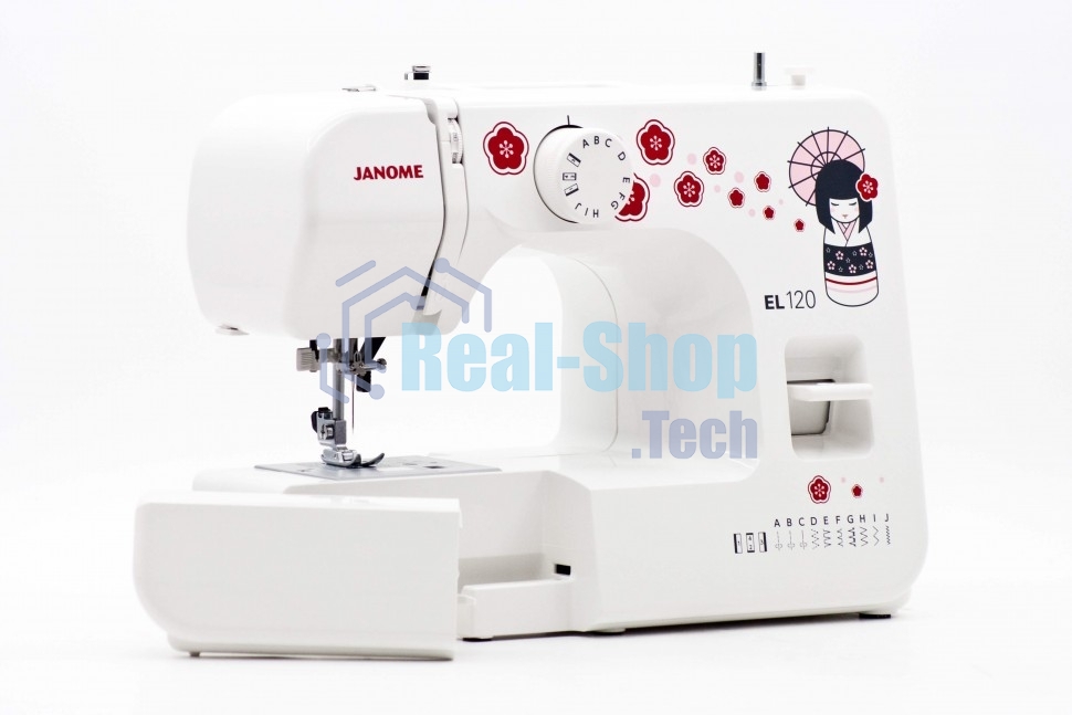Швейная машина Janome EL-120
