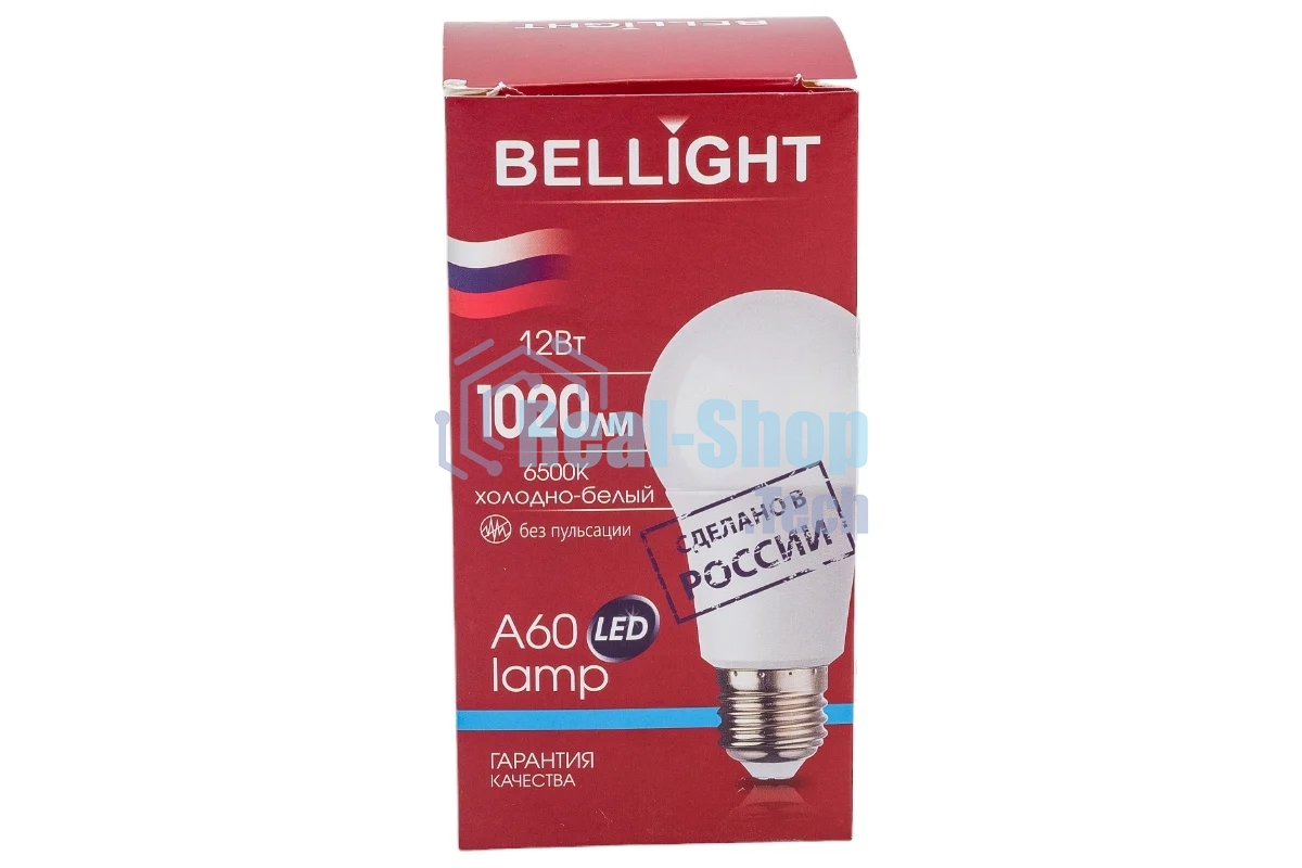 Лампа светодиодная Bellight LED 12 Вт Е27 220 6500 К 1020 Лм