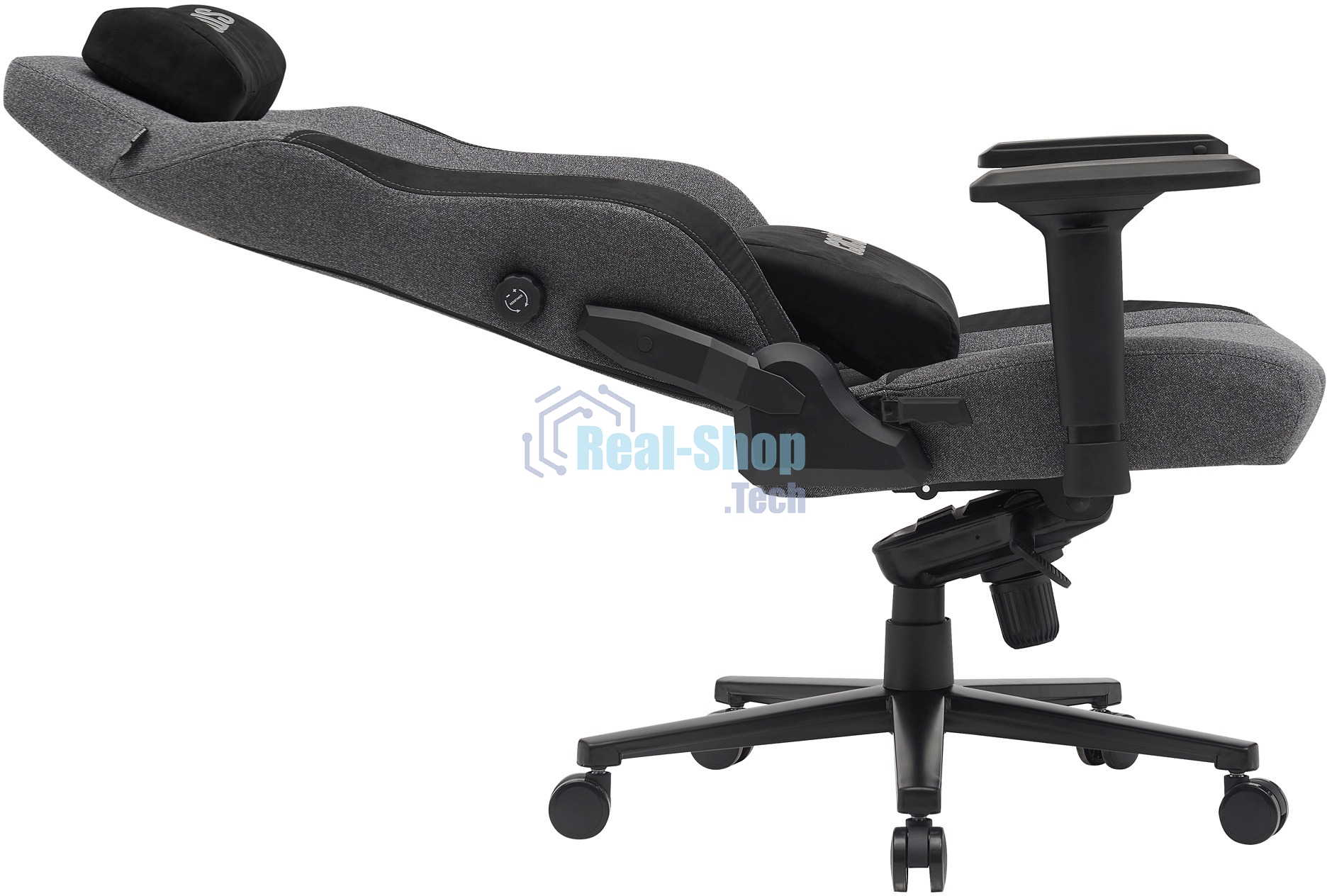 Кресло компьютерное Cactus CS-CHR-MAG-GY серый/черный