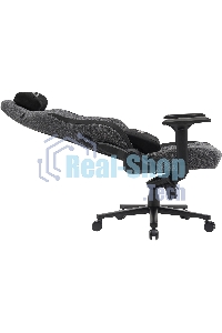 Кресло компьютерное Cactus CS-CHR-MAG-GY серый/черный