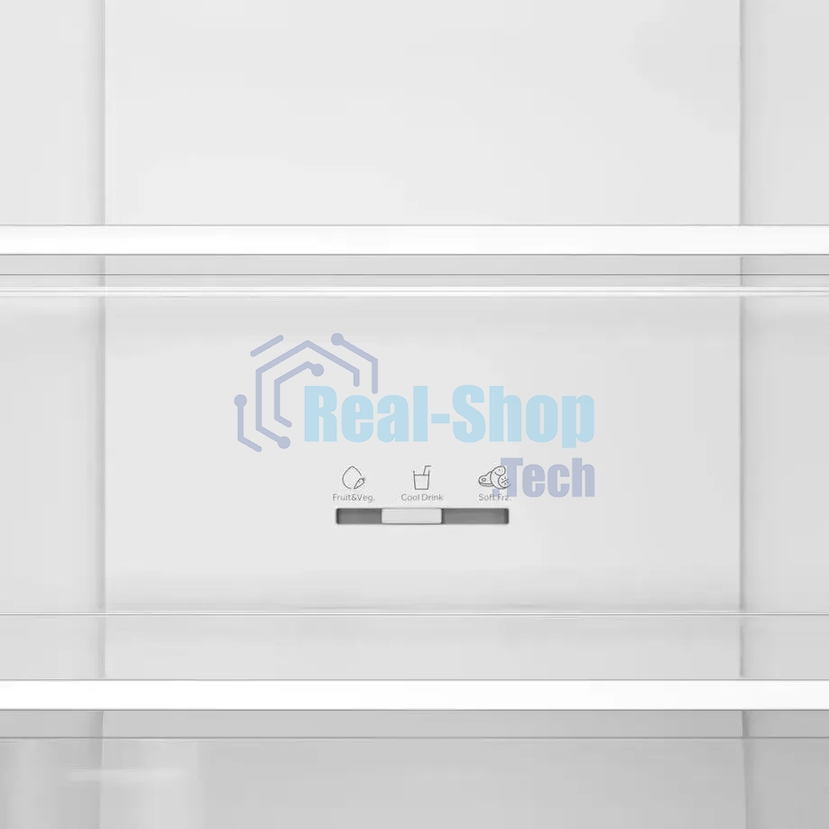 Холодильник Haier C2F636CFRGU1 серебристый двухкамерный 256/108 л морозилка снизу, No Frost