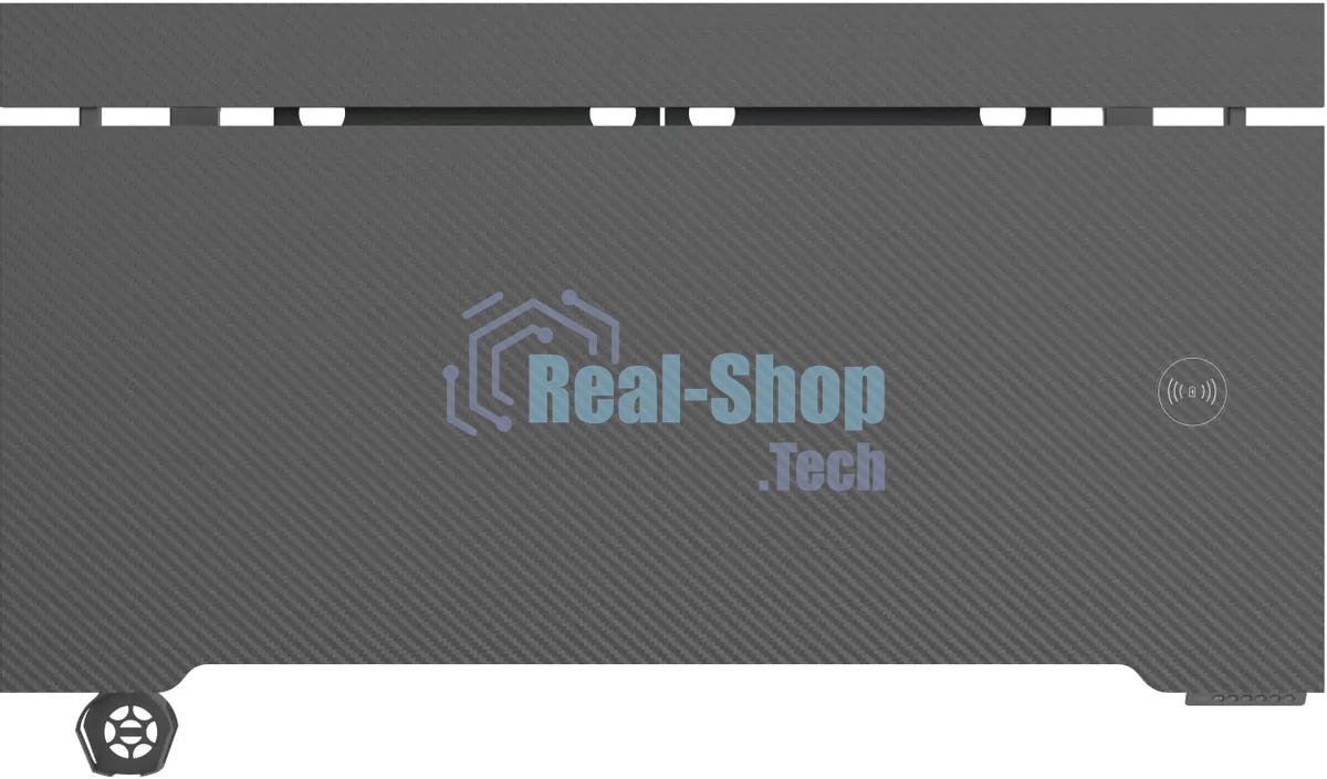 Стол компьютерный Cactus CS-EDXL-GbK столешница МДФ, черный карбон, каркас черный 140x60 см