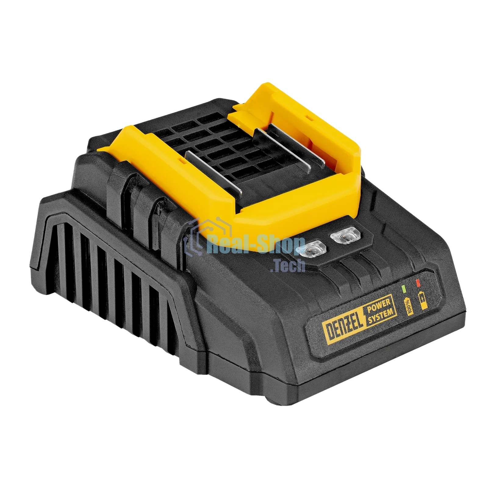 Устройство зарядное для аккумуляторов Denzel BCH-20-2.0, Li-Ion, 20 В, 2,0 А