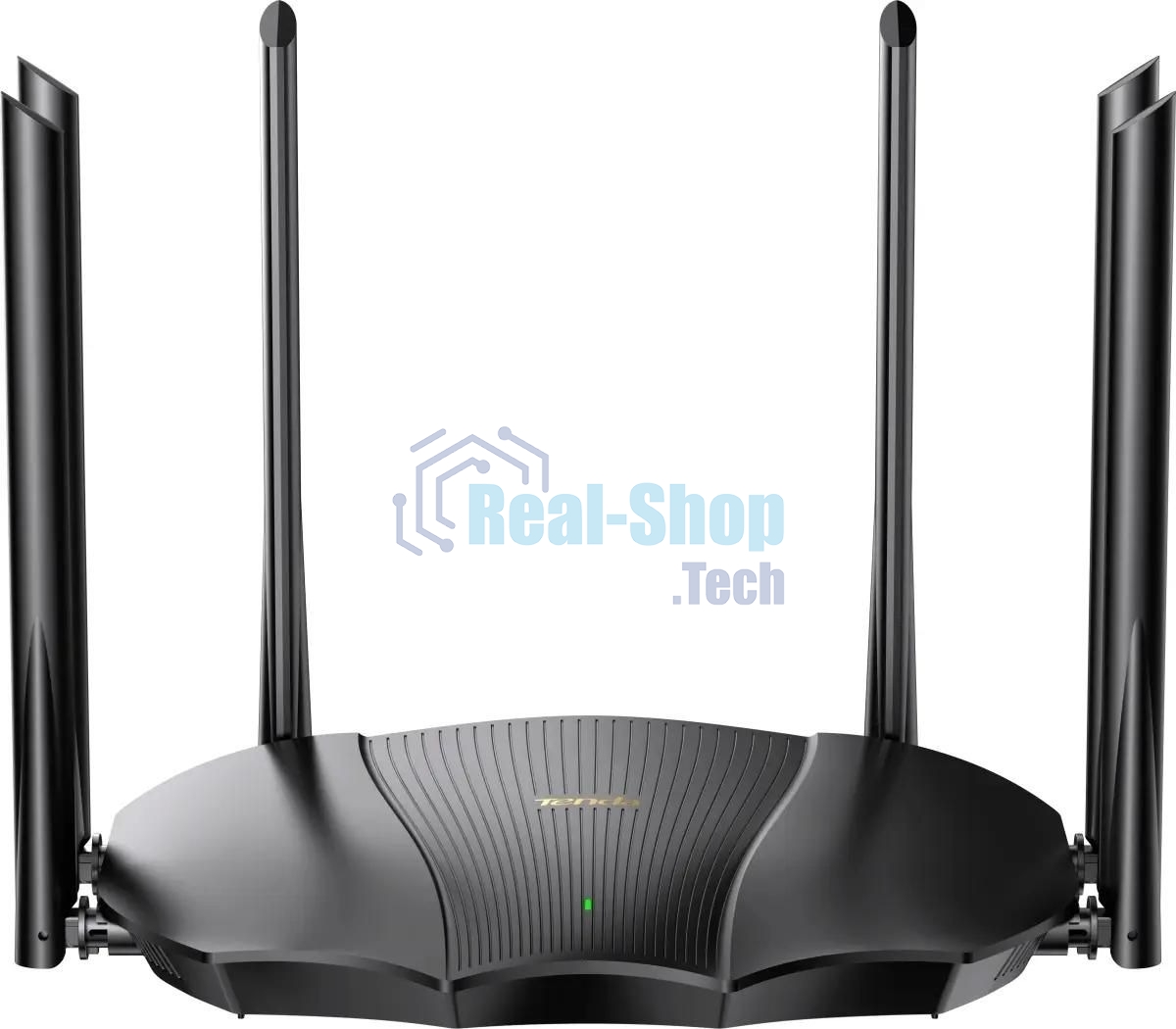 Двухдиапазонный гигабитный Wi-Fi роутер Tenda TX3000 Pro AХ3000, до 574 Мбит/с на 2,4 ГГц + до 2402 Мбит/с на 5 ГГц