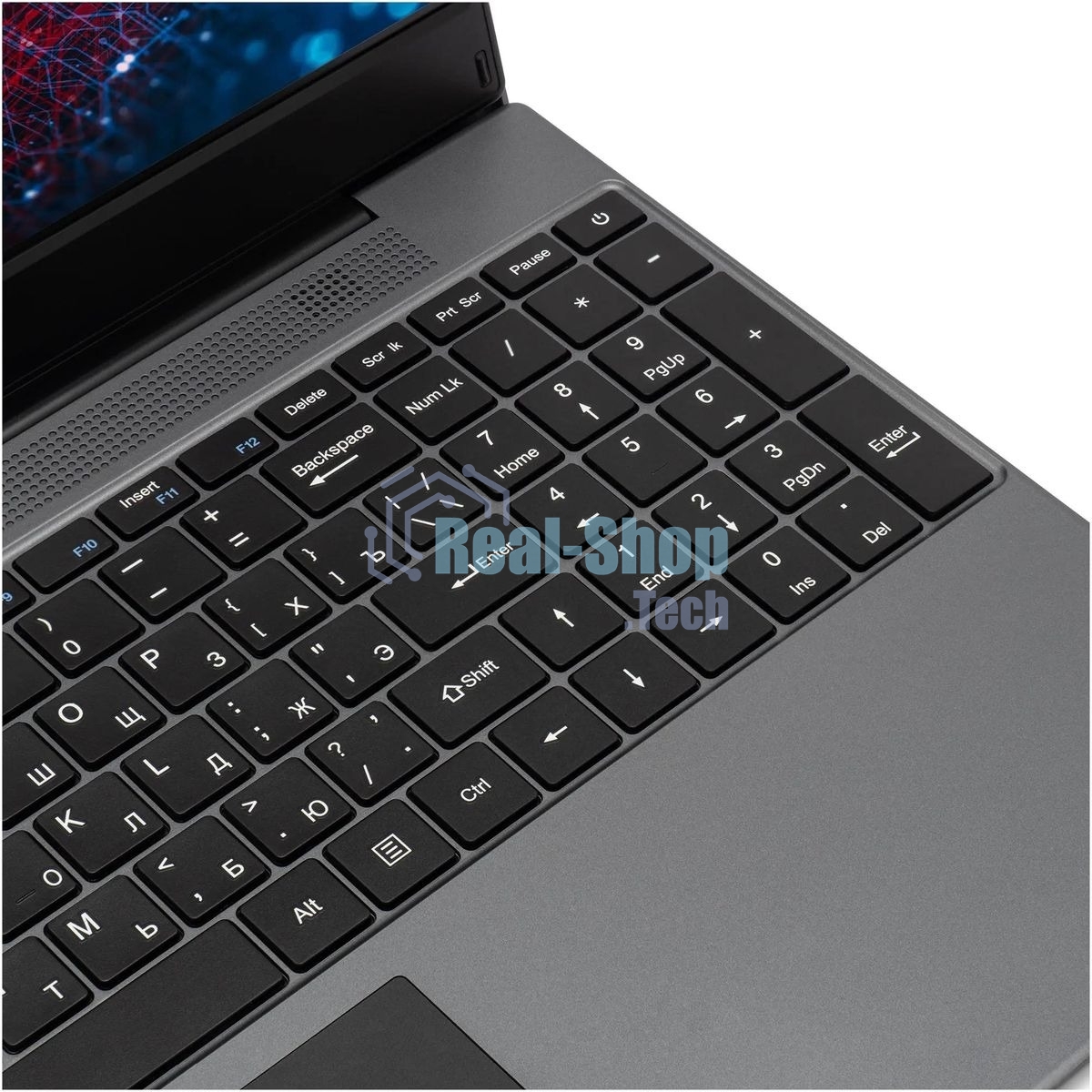 Ноутбук IRU Tactio 15BHR Ryzen 7 7730U 16Gb SSD 512Gb AMD Radeon Graphics 15.6