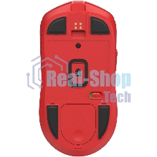 Мышь беспроводная/проводная A4Tech Bloody R72 Pro красный, 26000 dpi, радиоканал, USB/USB-C, кнопки - 7