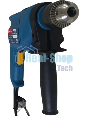 Дрель ударная DongCheng DZJ02-13 500Вт патрон:кулачковый реверс