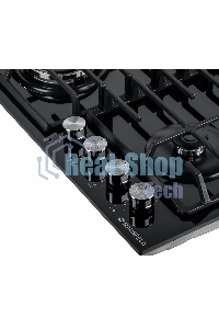 Газовая варочная панель Maunfeld EGHG.64.63CB/G, 4 конфорки, закаленное стекло, черный