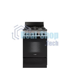 Комбинированная плита Gefest ПГЭ 5102-01 0194 черный/нержавеющая сталь