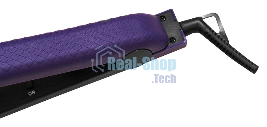 Выпрямитель Starwind SHE5501 25Вт фиолетовый (макс.темп.:200С)