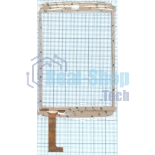 Сенсорное стекло (тачскрин) OLM-080A0241-PG. белое