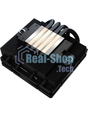 Кулер для процессора ID-COOLING IS-40-XT черный 92мм алюминий/медь 2800rpm 35.2db 4-pin 95W 47мм