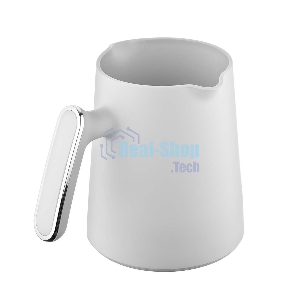 Электрическая турка BRAYER BR1142 белый/серый, исп. кофе -молотый, 0.5 л, 500 Вт.