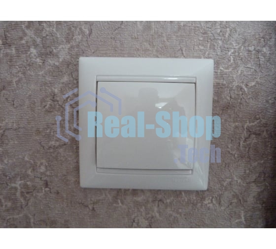 Выключатель Legrand 774401 Valena одноклавишный 10А белый