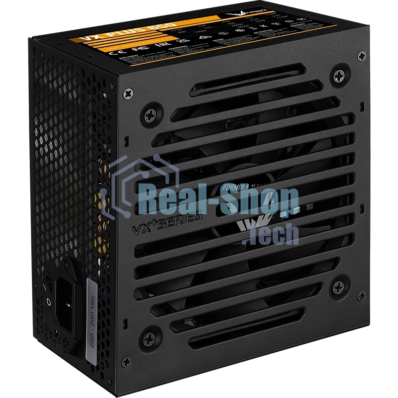 Блок питания Aerocool/Formula VX-650 PLUS, 650Вт, 120мм, черный