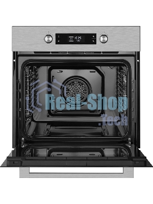 Духовой шкаф электрический Weissgauff EOM 691 PDBX Steam Clean нержавеющая сталь