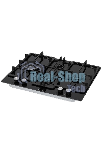 Газовая варочная панель Krona RITTER 67/60 BL независимая, черный