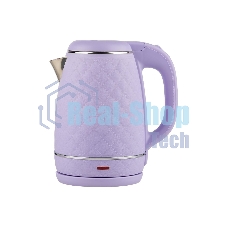 Чайник электрический Homestar HS-1007 1.7л лиловый, двойной корпус