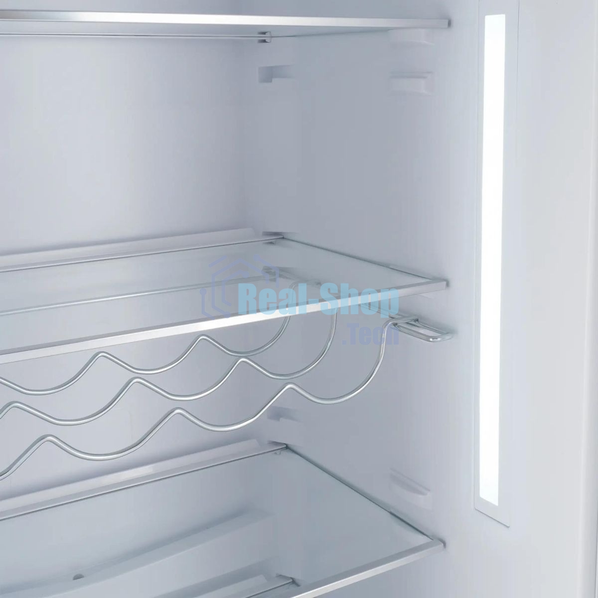 Встраиваемый холодильник Hyundai HBR 1785 2-хкамерн. белый