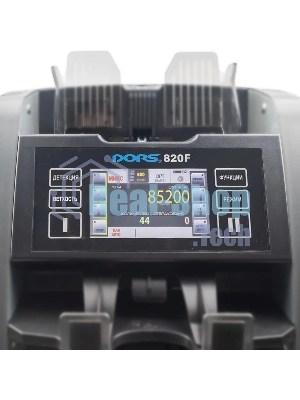 Счетчик банкнот Dors 820F FRZ-044790 автоматический мультивалюта