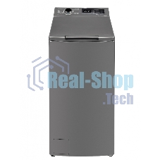 Стиральная машина Бирюса WM-MT813/05 M серая, загрузка вертикальная 8кг, 1300 об/мин., класс: A+++