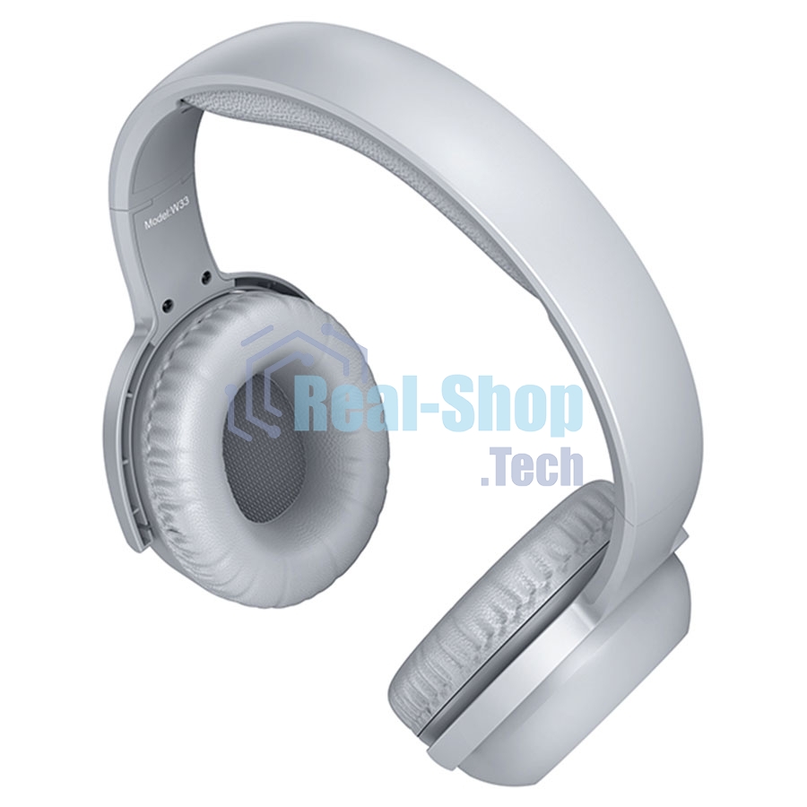 Гарнитура накладные Hoco W33 серый беспроводные bluetooth накладные