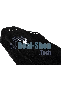 Кресло игровое Бюрократ Knight N1 Fabric черный Light-20, с подголов. крестовина металл