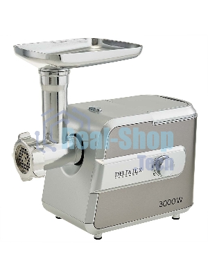 Мясорубка электрическая DELTA LUX DE-603M серый