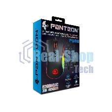 Мышь проводная Jet.A Panteon PS88 черный, 6200 dpi, USB, кнопки - 9