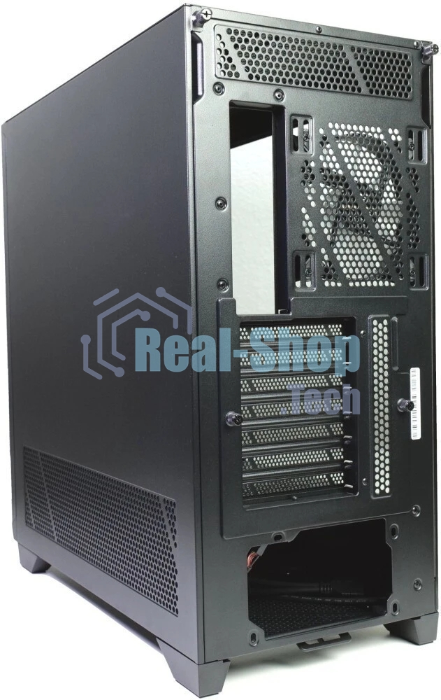 Компьютерный корпус MSI MPG GUNGNIR 300R AIRFLOW Midi Tower, EATX, 2xUSB 3.2 Gen 1, 1xUSB 3.2 Gen2 Type-C,4x120мм PWM ARGb Fan, ARGb+PWM Control Board, Tempered Glass Window