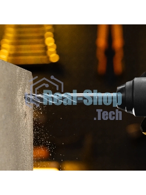 Бур по бетону Denzel цельная крестовая пластина, 12x165 мм, SDS PLUS