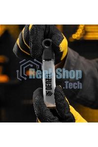 Лезвия Denzel 18 мм, сталь SK4 - 0,5 мм, супер острые, 5 шт.