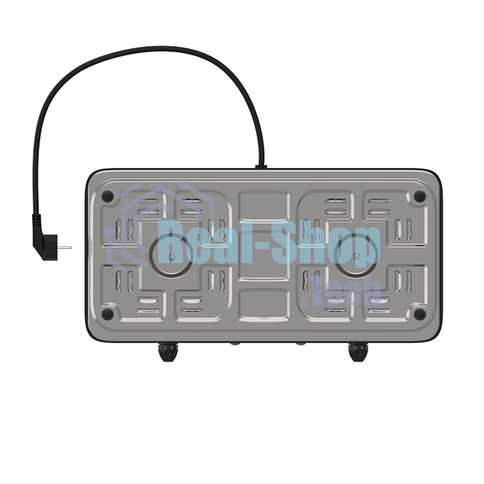 Плита настольная MAXVI HE211 черный