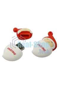 Флешка USB 2.0 16Gb Smart Buy NY series Santa-A
