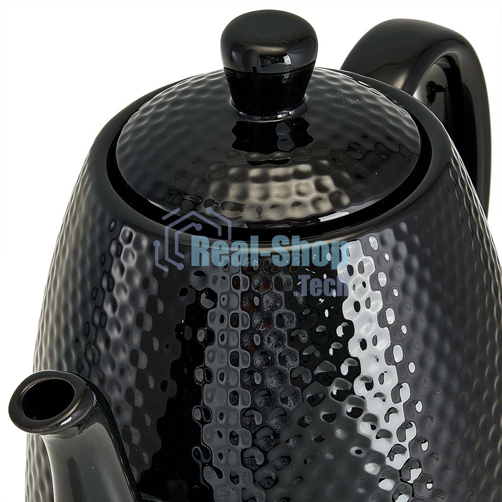 Чайник электрический Delta Lux DE-1021 черный