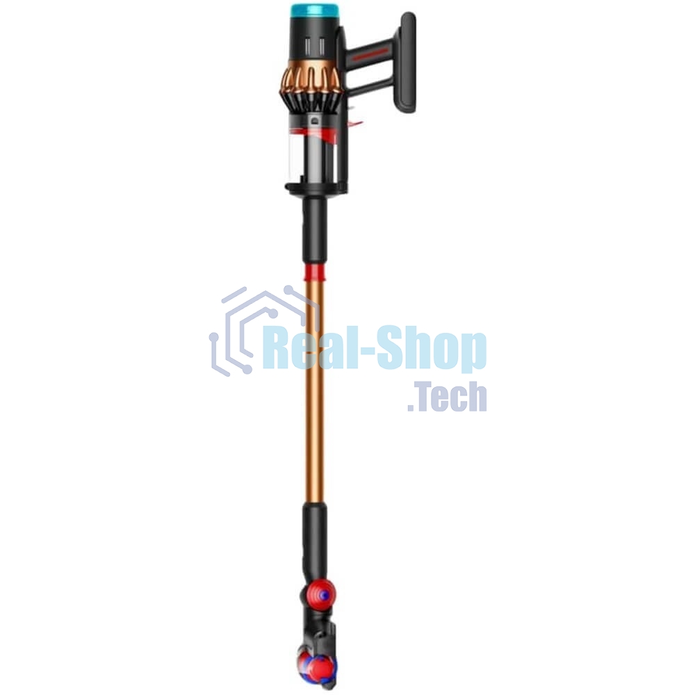 Пылесос вертикальный Dyson V16 Piston animal оранжевый/черный, питание от аккумулятора, 315 Вт, уборка сухая, пылесборник 1.3 л
