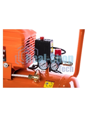 Компрессор КРАТОН AC-280-40-D Dпрямой 220В 2000Вт 280л/мин ресивер40л 32кг