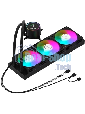 Система жидкостного охлаждения Coolleo ICE Fairy DIG 360 LITE BK (DIG-360-LITE-BK)