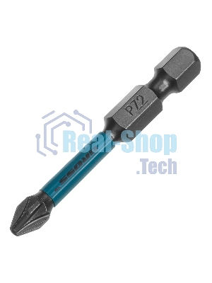 Набор бит Gross торсионных PZ2x50 мм, для ударных шуруповертов, отрывн., 10 шт.