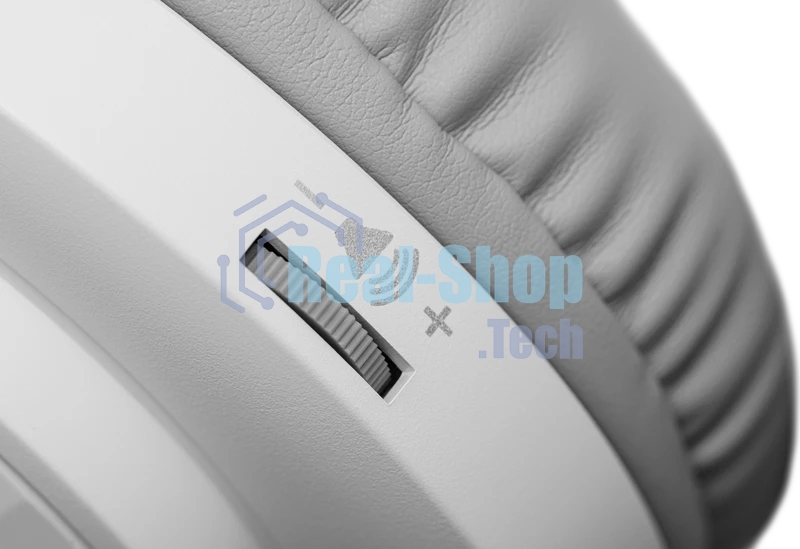 Гарнитура Redragon Hylas белая, проводная, USB / 2 x mini jack 3.5 мм, подсветка