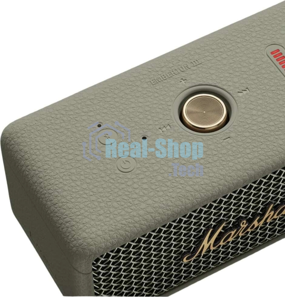 Портативная колонка Marshall Emberton III green