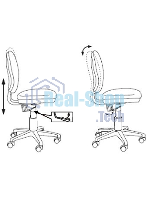 Кресло Бюрократ CH-W213/TW-18 салатовый, ткань, 120 кг