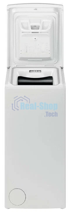 Стиральная машина Whirlpool TDLR 6040L EU/N белый, загрузка вертикальная 6 кг, 1000 об/мин., класс: C
