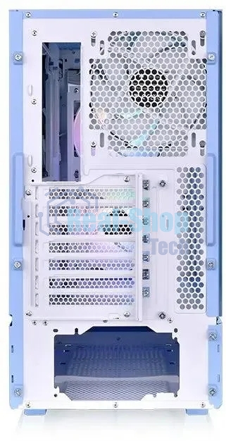 Компьютерный корпус Thermaltake Ceres 350 MX голубой без БП E-ATX 2x140мм 2xUSB 3.0 audio bott PSU